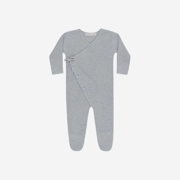 Quincy Mae - Wrap Knit Footie (3 Colors)