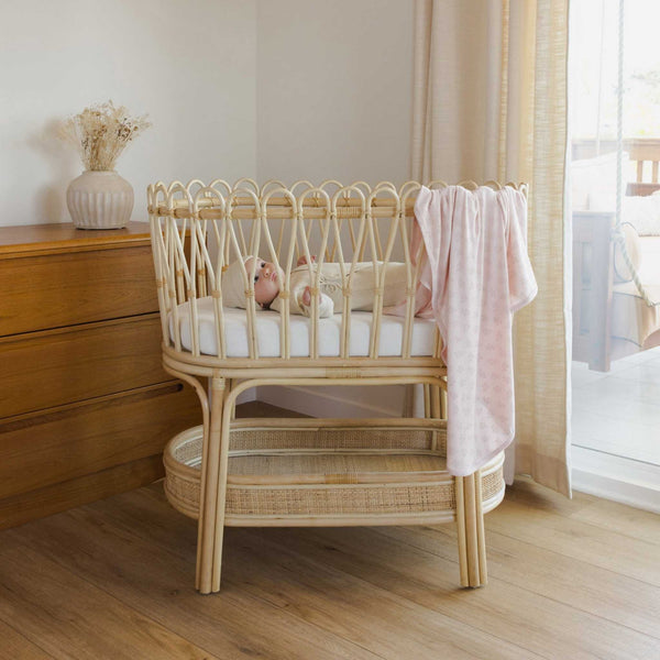 Quincy Mae - Wrap Knit Footie (3 Colors)