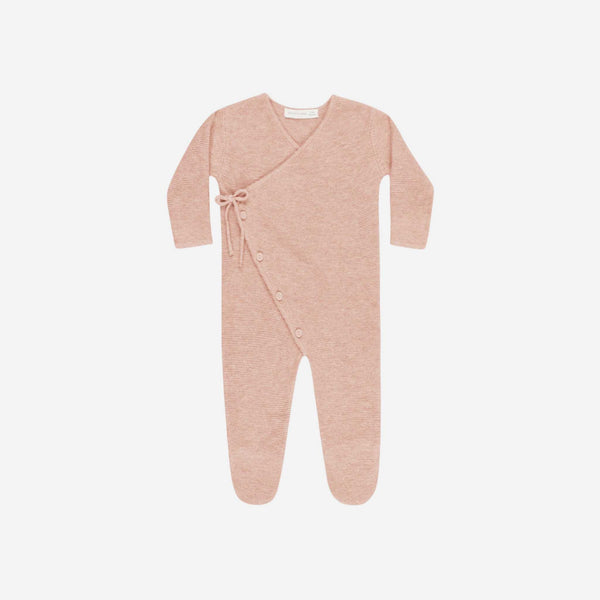 Quincy Mae - Wrap Knit Footie (3 Colors)