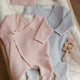Quincy Mae - Wrap Knit Footie (3 Colors)