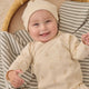 Quincy Mae - Wrap Top + Footed Pant Set - Bunnies