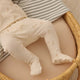 Quincy Mae - Wrap Top + Footed Pant Set - Bunnies
