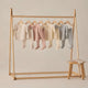 Quincy Mae -  Wrap Top + Footed Pant Set - Cloud