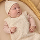 Quincy Mae -  Wrap Top + Footed Pant Set - Dusty Rose