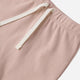 Quincy Mae -  Wrap Top + Footed Pant Set - Dusty Rose