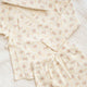 Quincy Mae - Wrap Top + Footed Pant Set - Flower Field