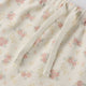 Quincy Mae - Wrap Top + Footed Pant Set - Flower Field