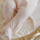 Quincy Mae - Wrap Top + Footed Pant Set - Petal