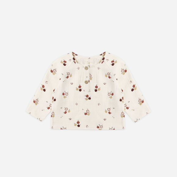 Quincy Mae - Zion Shirt - Apples