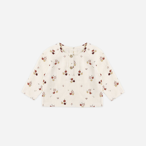 Quincy Mae - Zion Shirt - Apples