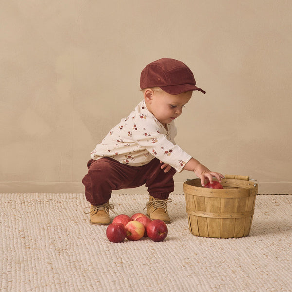 Quincy Mae - Zion Shirt - Apples