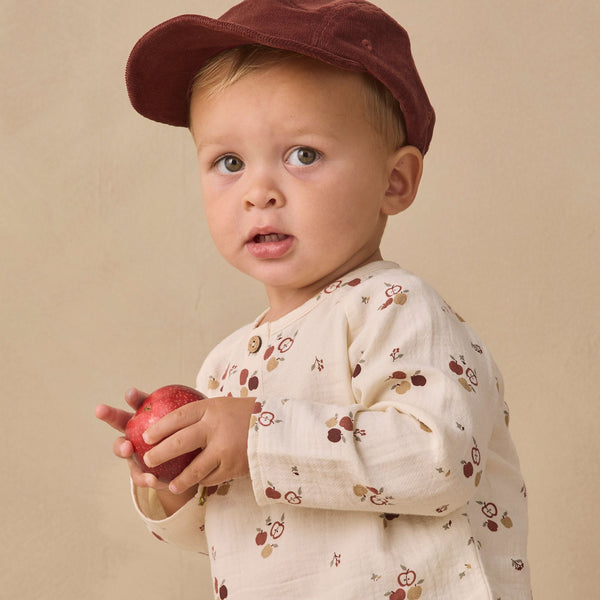 Quincy Mae - Zion Shirt - Apples