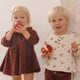Quincy Mae - Zion Shirt - Apples