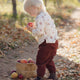 Quincy Mae - Zion Shirt - Apples