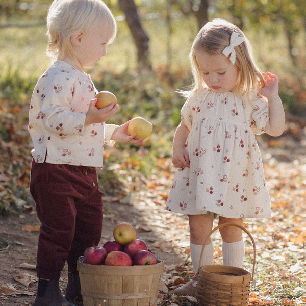 Quincy Mae - Zion Shirt - Apples