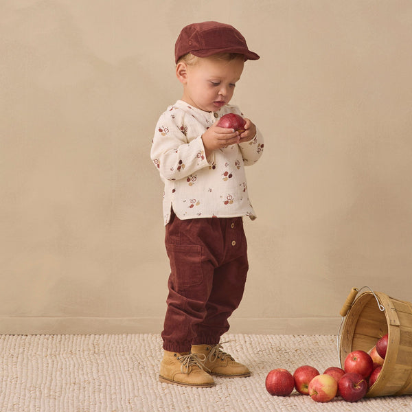 Quincy Mae - Zion Shirt - Apples