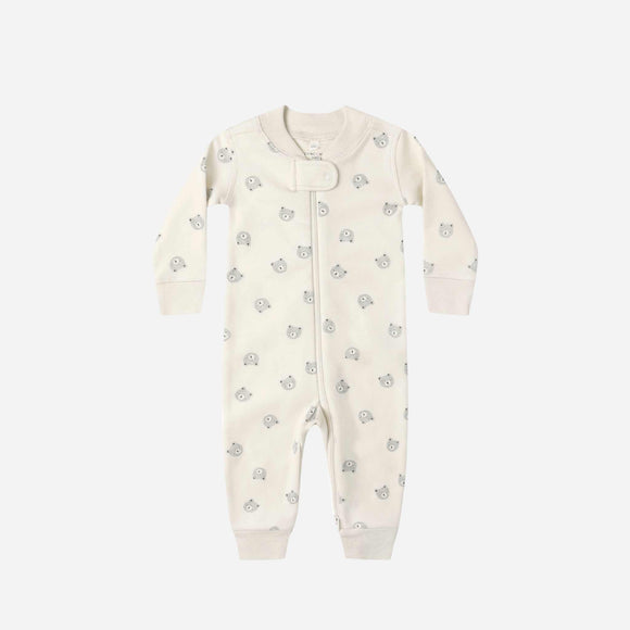 Quincy Mae - Zip Long Sleeve Sleeper - Bears