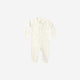 Quincy Mae - Zip Long Sleeve Sleeper - Snow Owl