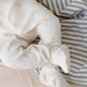 Quincy Mae - Zip Long Sleeve Sleeper Footie - Bunnies