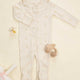 Quincy Mae - Zip Long Sleeve Sleeper Footie - Bunnies