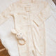 Quincy Mae - Zip Long Sleeve Sleeper Footie - Bunnies