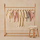 Quincy Mae - Zip Long Sleeve Sleeper Footie - Bunnies