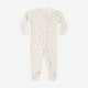 Quincy Mae - Zip Long Sleeve Sleeper Footie - Flower Field
