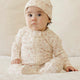 Quincy Mae - Zip Long Sleeve Sleeper Footie - French Garden