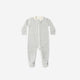 Quincy Mae -Zip Long Sleeve Sleeper Footie Cloud Stripe