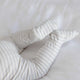 Quincy Mae -Zip Long Sleeve Sleeper Footie Cloud Stripe
