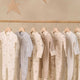 Quincy Mae -Zip Long Sleeve Sleeper Footie Cloud Stripe