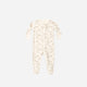 Quincy Mae -  Zip Long Sleeve Sleeper Footie Floral Vine