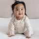 Quincy Mae -  Zip Long Sleeve Sleeper Footie Floral Vine