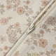 Quincy Mae -  Zip Long Sleeve Sleeper Footie Floral Vine