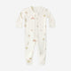 Quincy Mae - Zip Longsleeve Sleeper Footie - Carnival