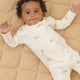 Quincy Mae - Zip Longsleeve Sleeper Footie - Carnival