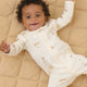 Quincy Mae - Zip Longsleeve Sleeper Footie - Carnival