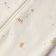 Quincy Mae - Zip Longsleeve Sleeper Footie - Carnival