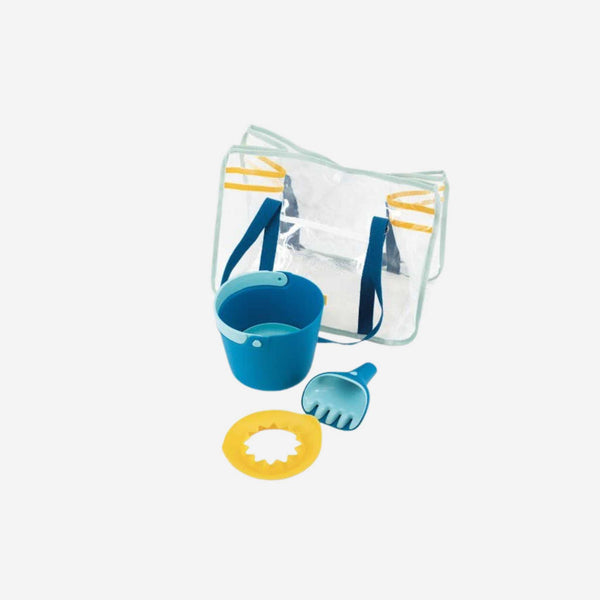 Quut Toys - Quut Beach Set - Bucki, Raki and a Magic Sand Shaper