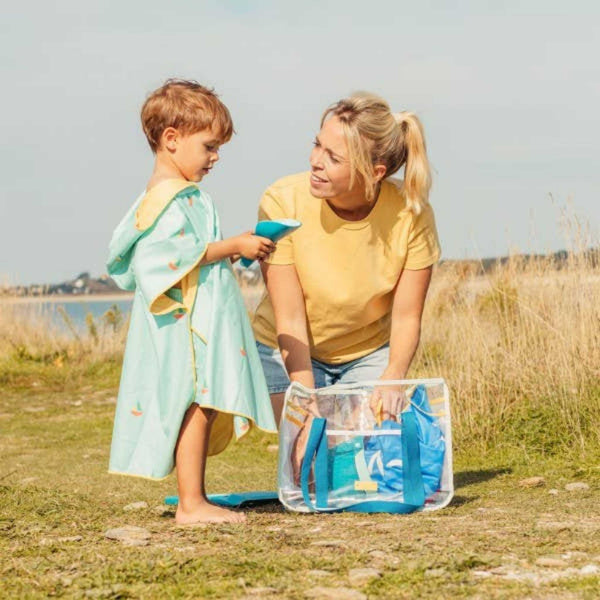 Quut Toys - Quut Beach Set - Bucki, Raki and a Magic Sand Shaper