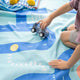 Quut Toys - Quut Play Towels-Size M, Interactive Design, Game & Patterns
