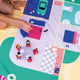 Quut Toys - Quut Play Towels-Size M, Interactive Design, Game & Patterns
