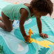 Quut Toys - Quut Play Towels-Size M, Interactive Design, Game & Patterns