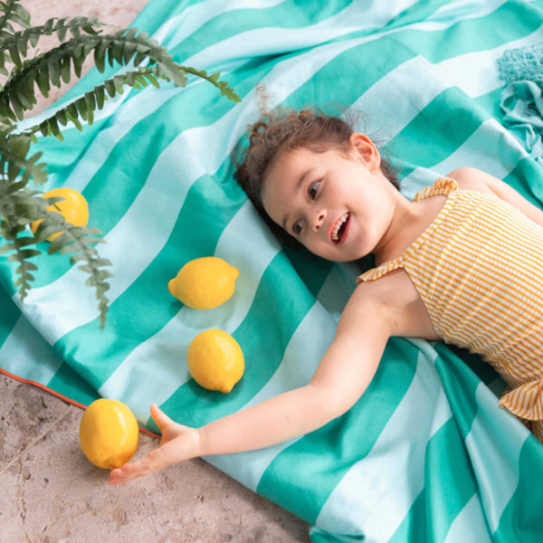 Quut Toys - Quut Play Towels-Size M, Interactive Design, Game & Patterns