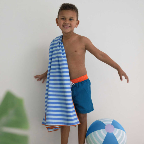 Quut Toys - Quut Play Towels-Size M, Interactive Design, Game & Patterns