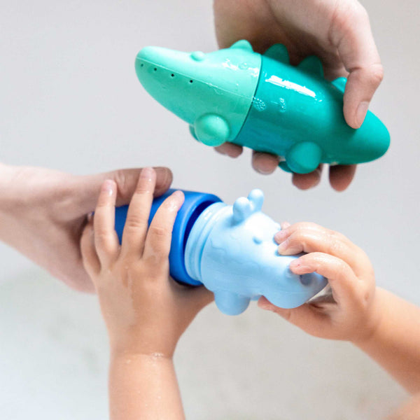 Quut Toys - Quut Squeezi - Squish, squash bath time fun made easy!