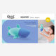 Quut Toys - Quut Squeezi - Squish, squash bath time fun made easy!