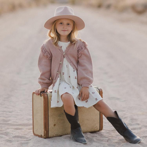 Rylee + Cru - Rancher Hat - Rose