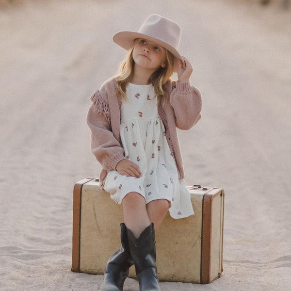 Rylee + Cru - Rancher Hat - Rose