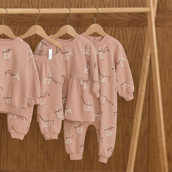 Rylee + Cru - Raglan Jumpsuit - Poodle